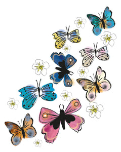 Carte à planter - Papillons