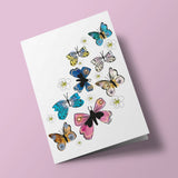 Carte à planter - Papillons