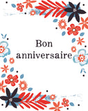 Bon Anniversaire' - Plantable Card