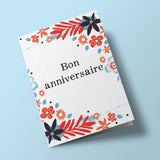 Bon Anniversaire' - Plantable Card