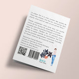 Bon Anniversaire' on Dark Blue Background - Plantable Card