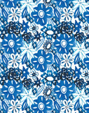Carte à planter - Fleurs bleues