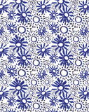 Blue Flowers - Plantable Card