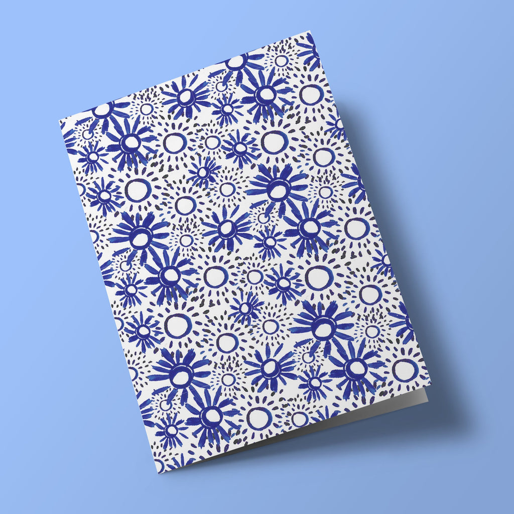 Blue Flowers - Plantable Card