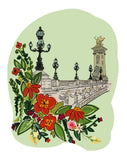 Carte à planter - Paris, Pont Alexandre III