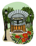 Métro Place des Abbesses - Plantable Card