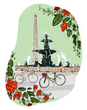 Place de la Concorde - Plantable Card
