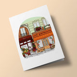 Café Montmartre - Carte à planter