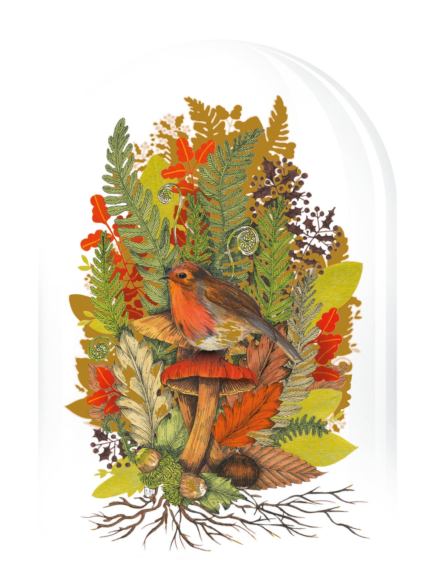 Une face de "Jardin Secret" par Marie-Pierre Emorine