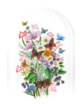Secret Garden - butterflies under a glass bell