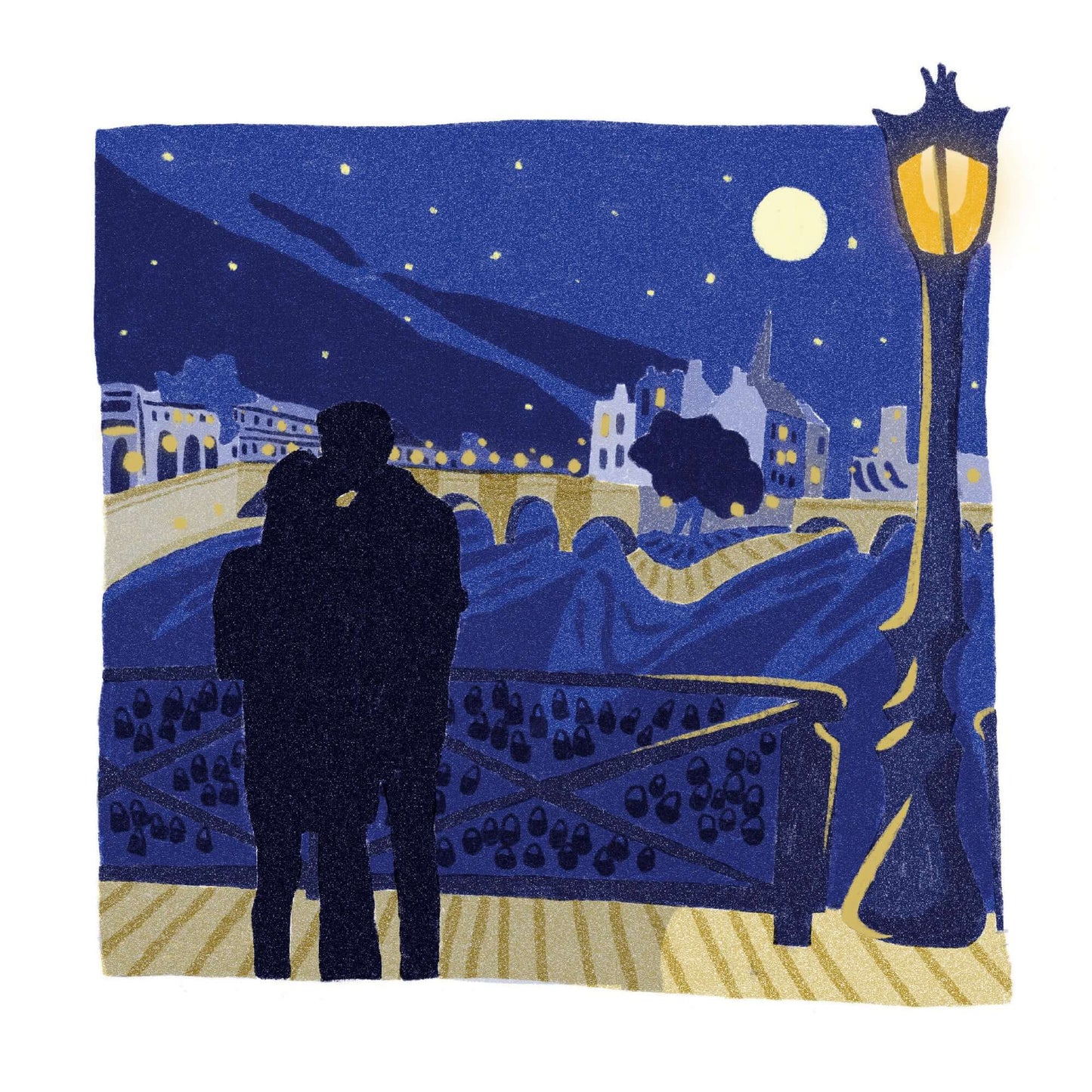 Une face de "Paris Recto Verso" par Marjolaine Gonet
