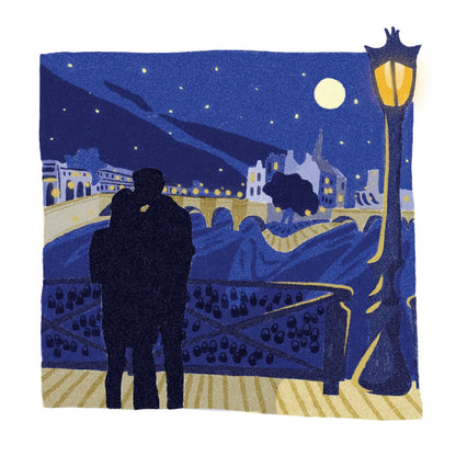 Une face de "Paris Recto Verso" par Marjolaine Gonet