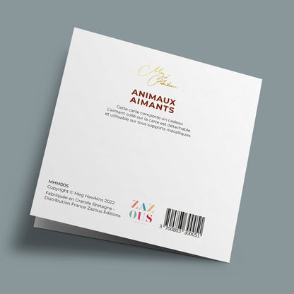 Animal Magnets - Black Labrador
