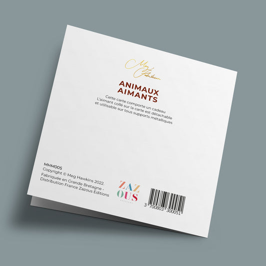 Animal Magnets - Black Labrador