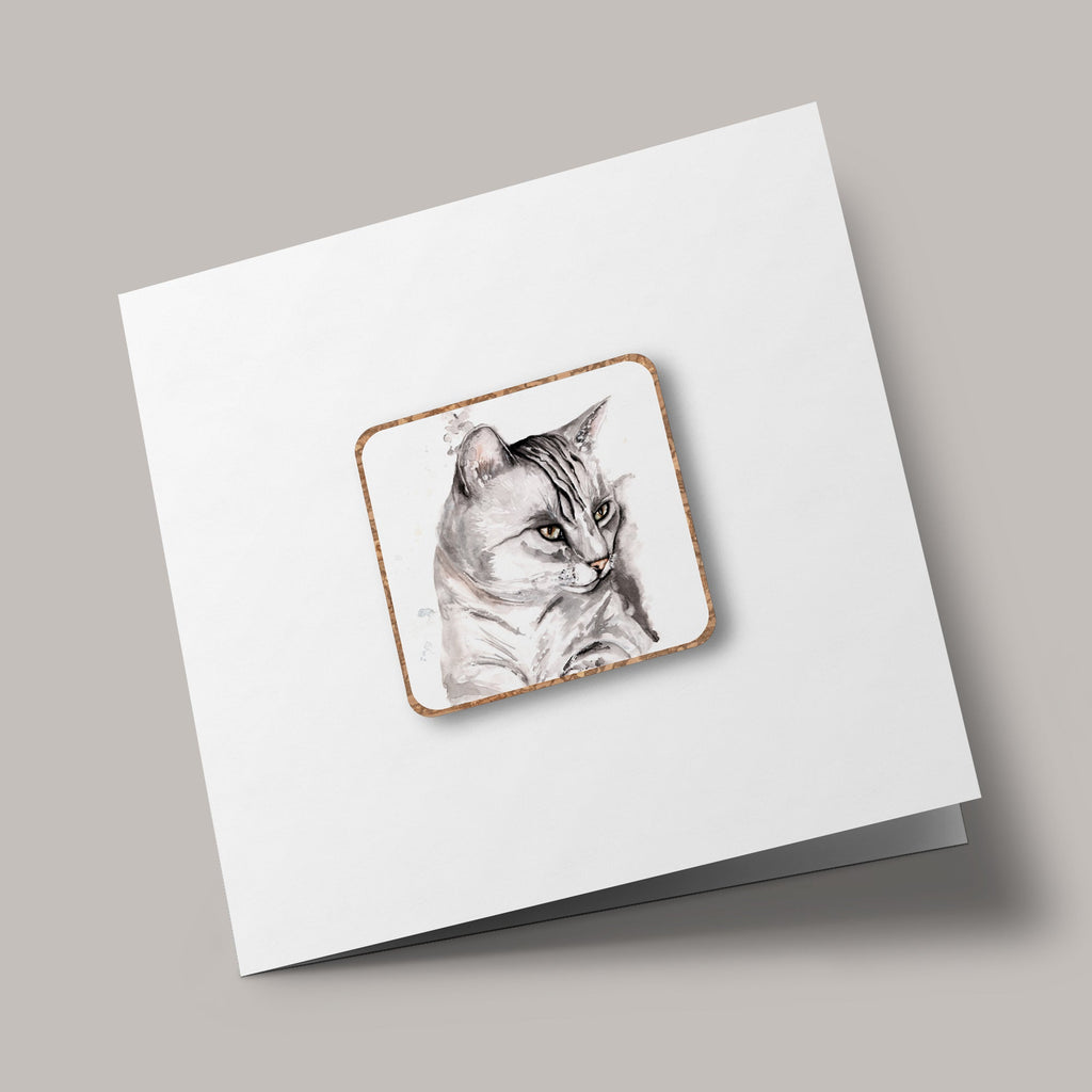 Animal Magnets - Tabby Cat
