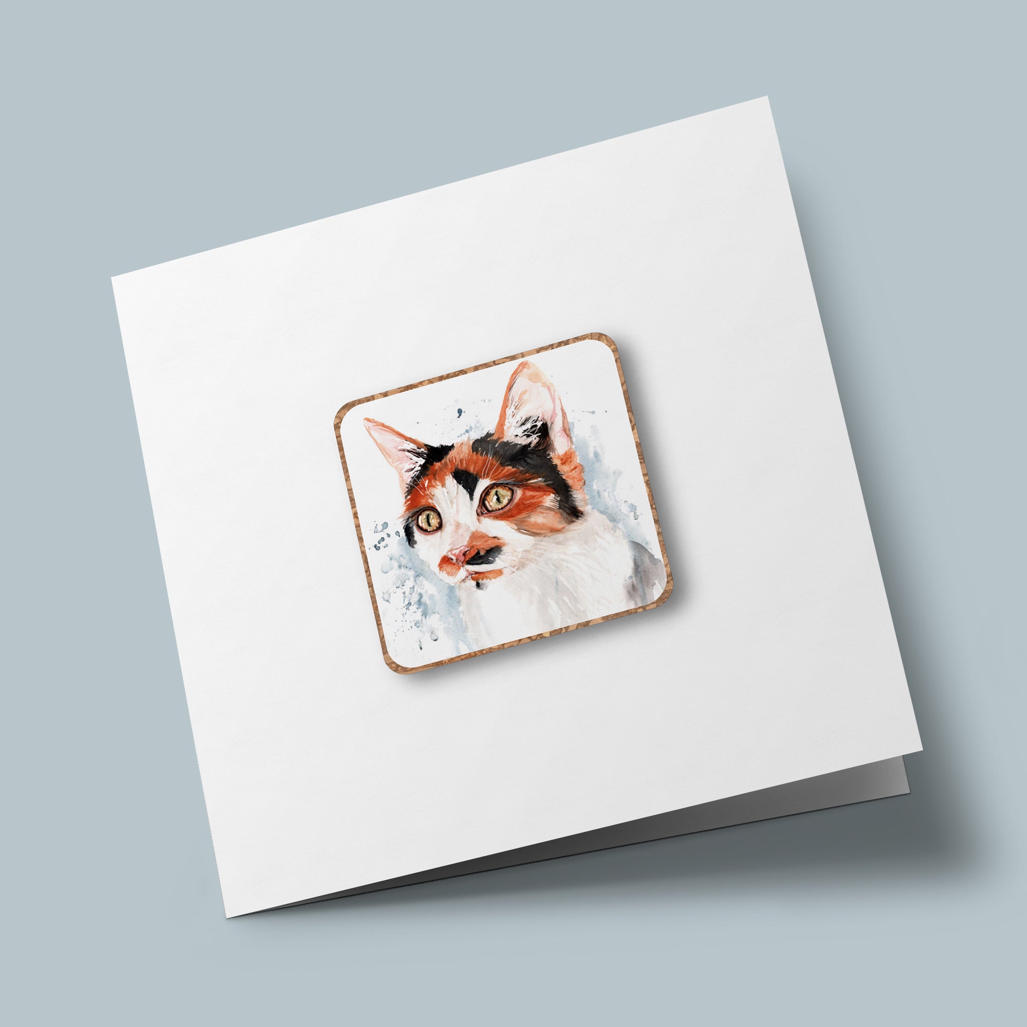 Animal Magnets - Calico Cat