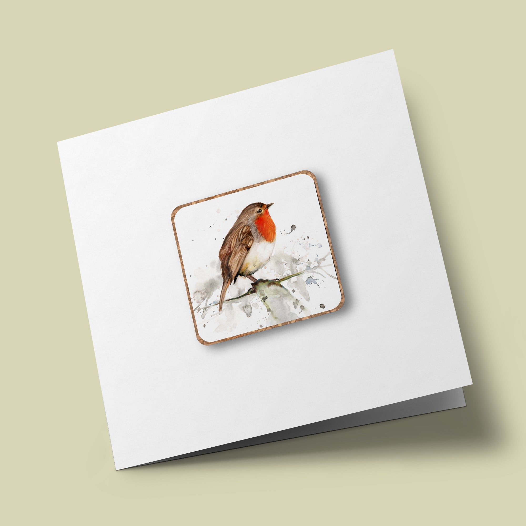 Animal Magnets - Robin