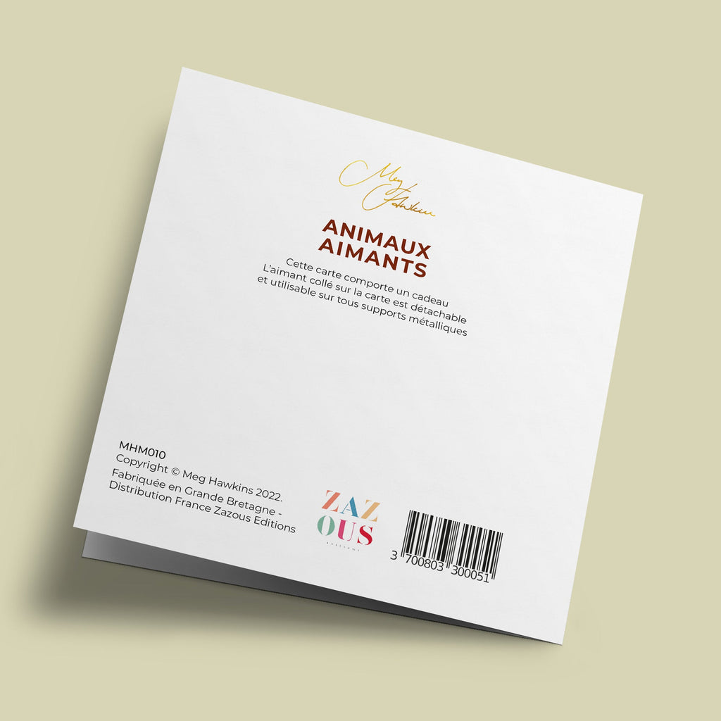 Animaux Aimants - Rouge-Gorge
