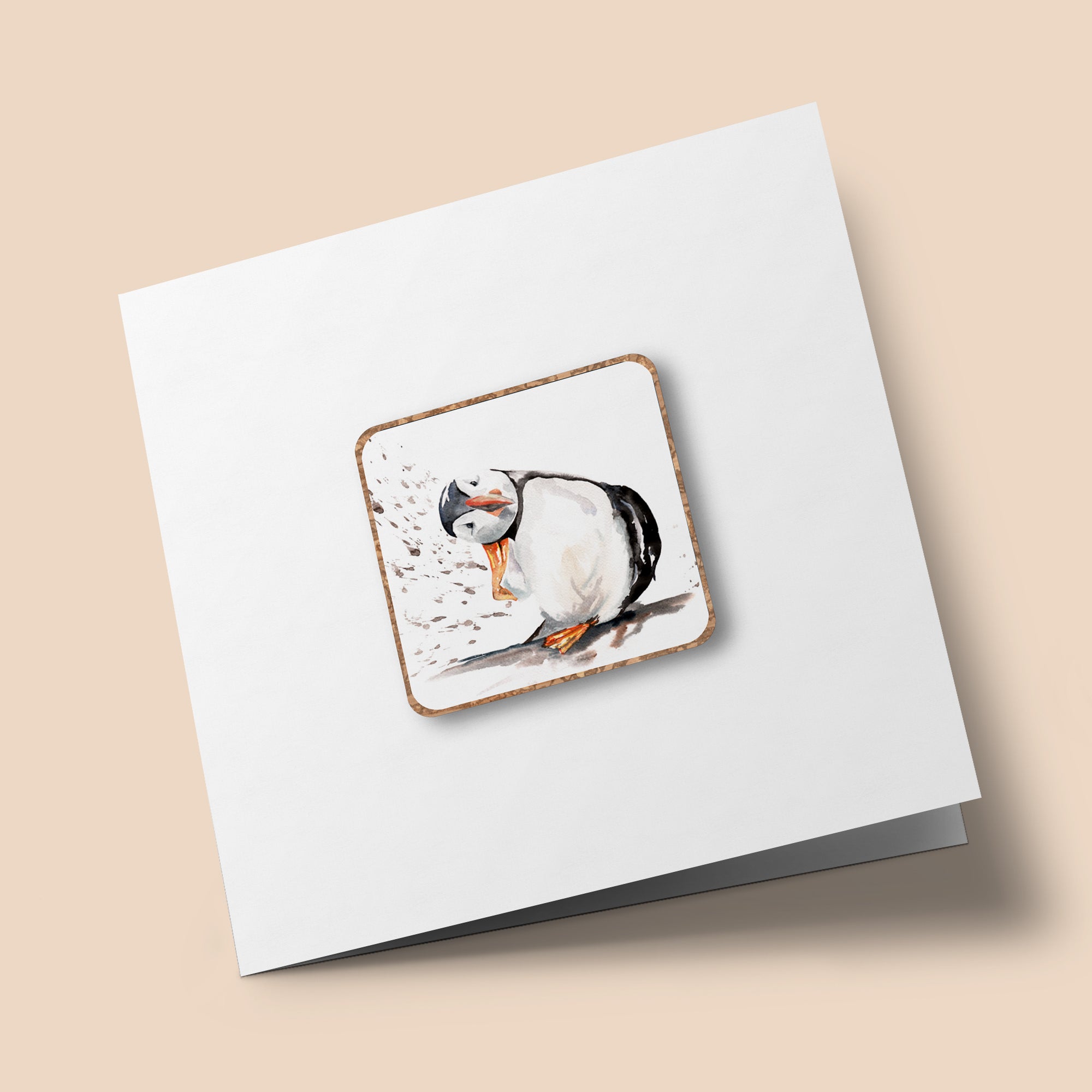 Animal Magnets - Puffins