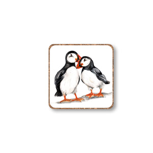 Animal Magnets - Two Puffins