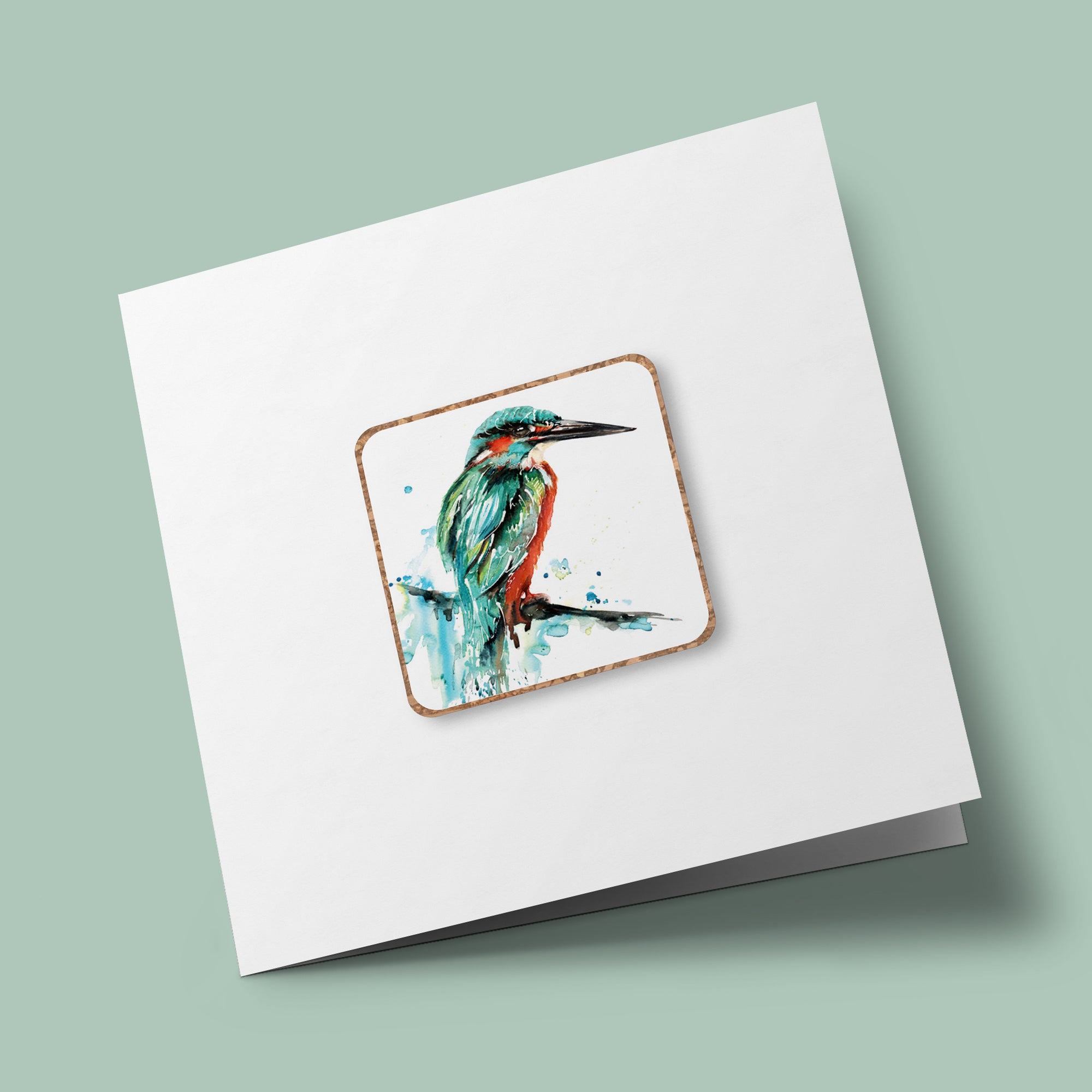 Animal Magnets - Kingfisher