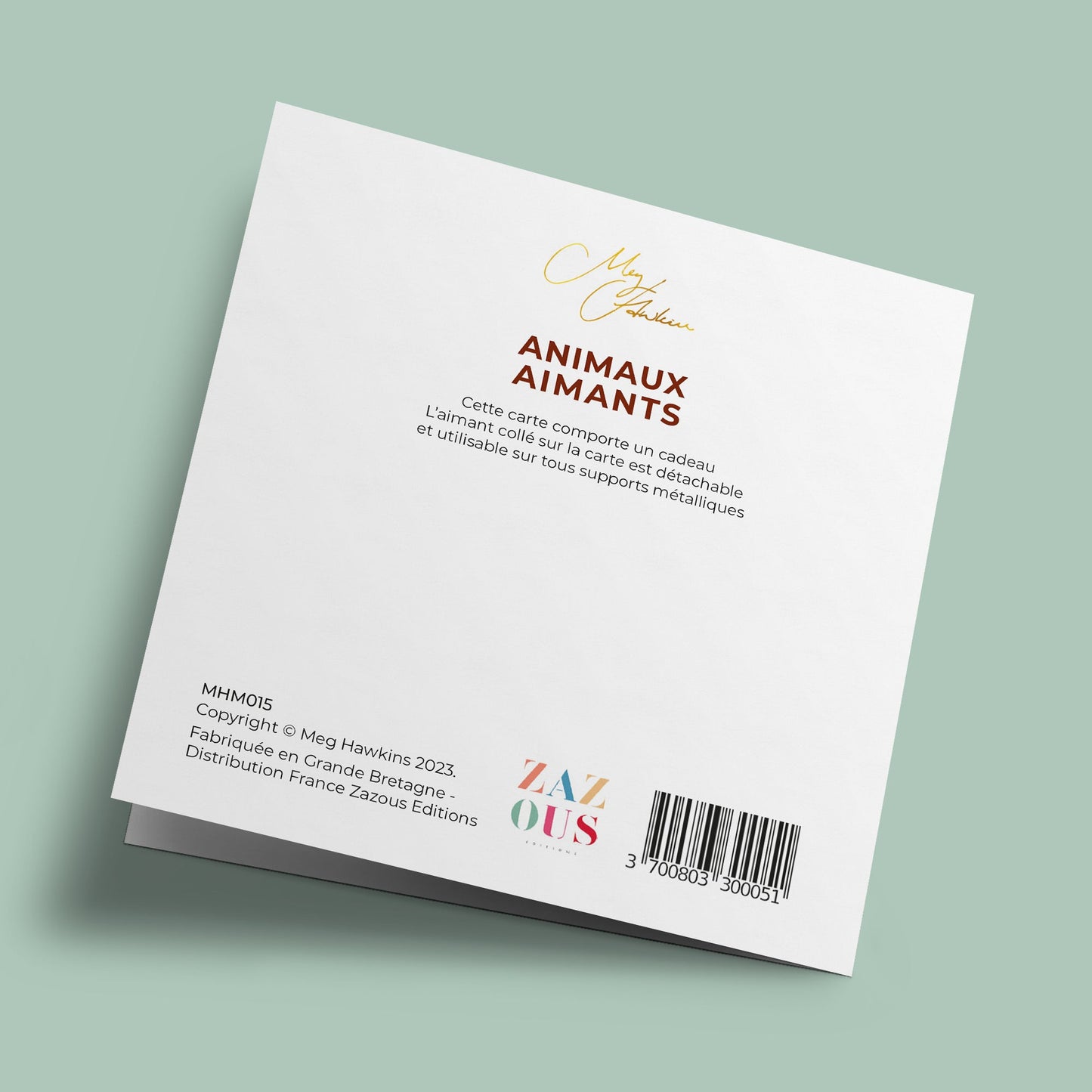Animal Magnets - Kingfisher