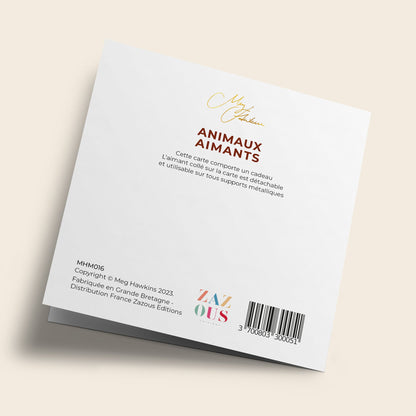 Animal Magnets - Finch