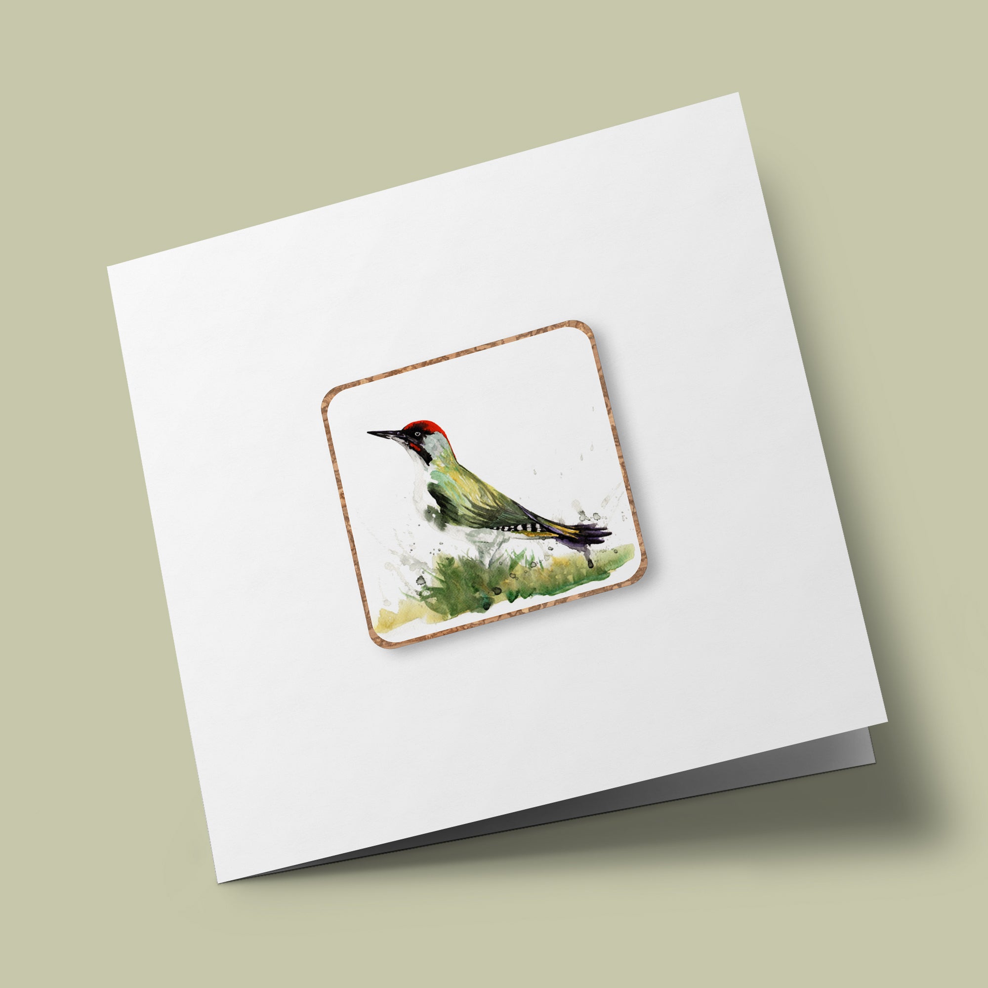 Animal Magnets - Woodpecker