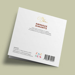 Animal Magnets - Woodpecker