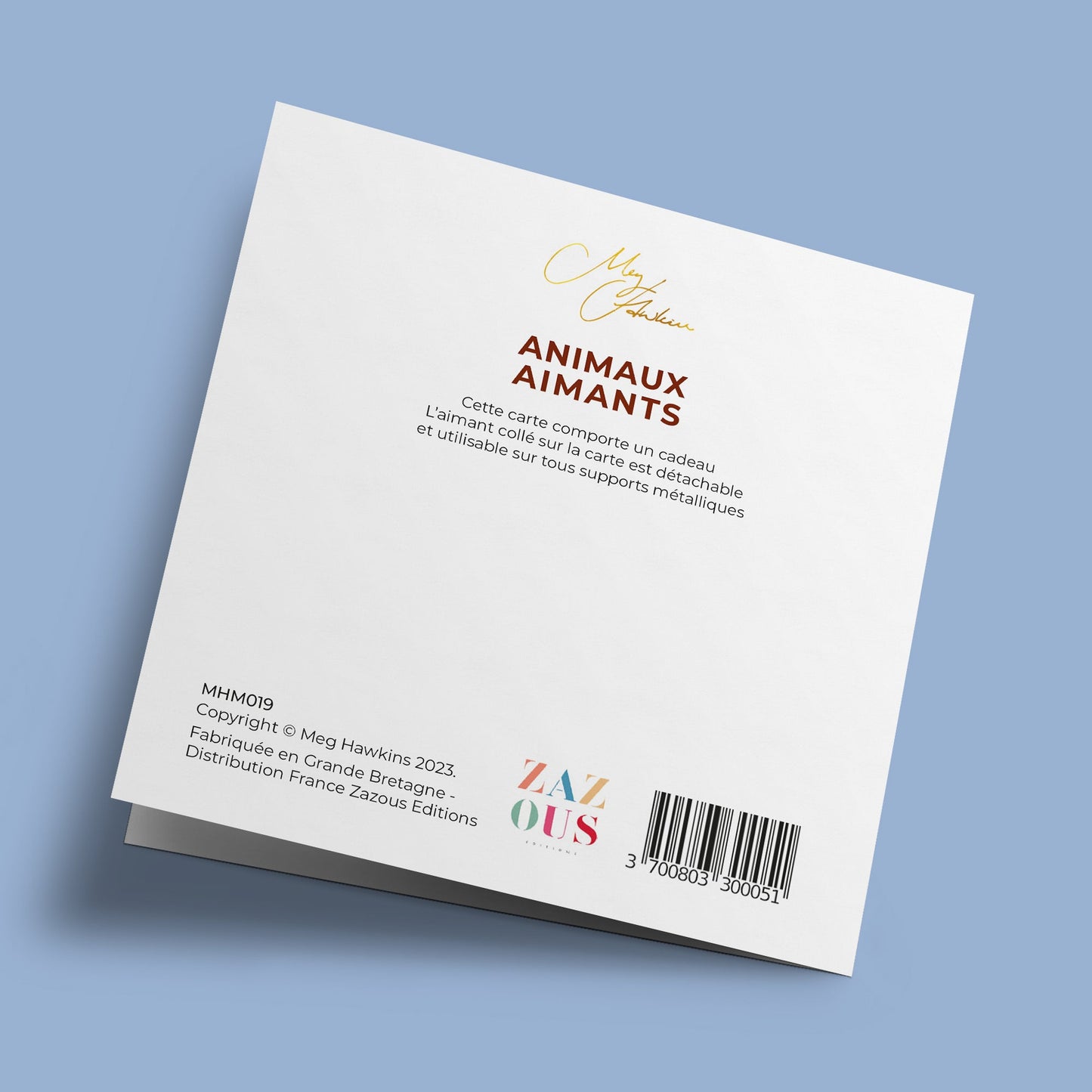 Animal Magnets - Parrot