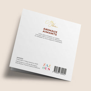 Animal Magnets - Lapwing