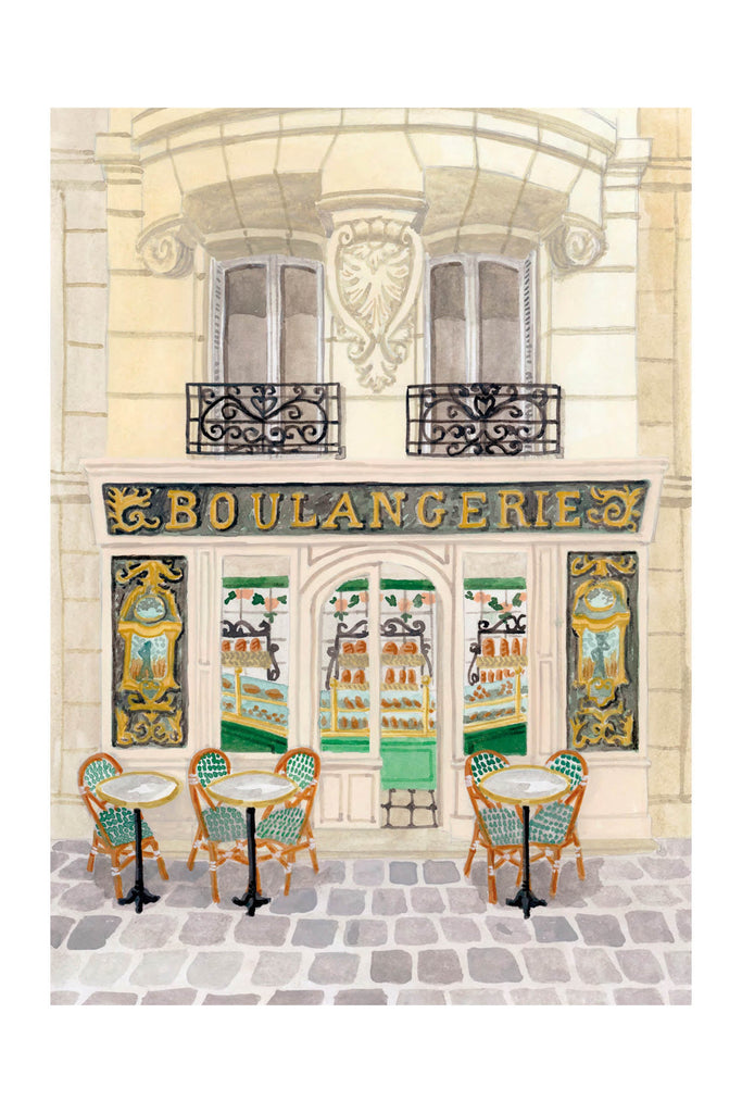 Mélanie à Paris - Boulangerie