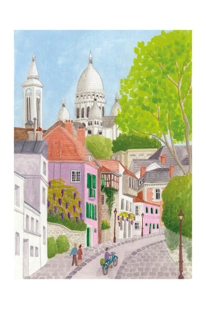 Mélanie à Paris - Montmartre