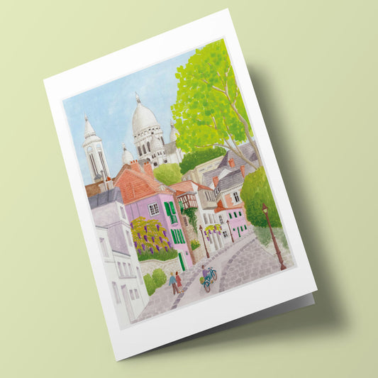 Mélanie à Paris - Montmartre