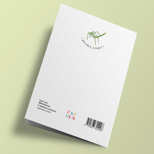 Mélanie à Paris - Montmartre