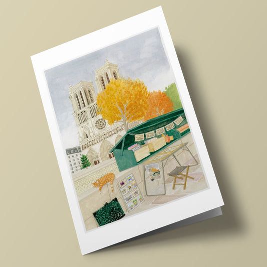 Mélanie à Paris - Notre-Dame de Paris