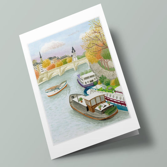 Mélanie à Paris - Seine