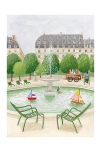 Une face de "Mélanie à Paris"