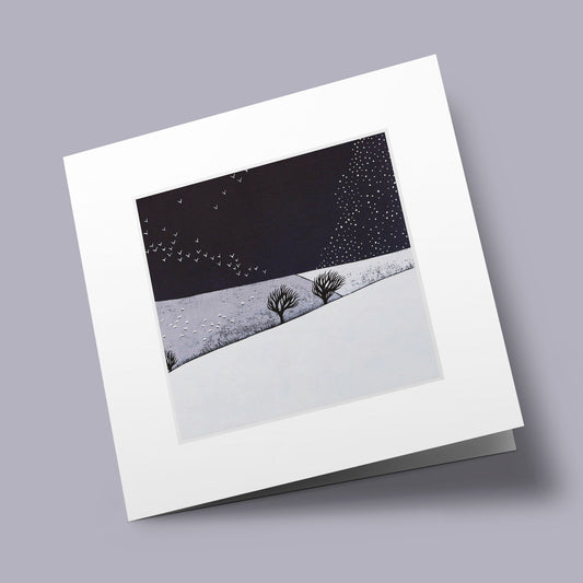 Sensitive Nature - Snowstorm is coming