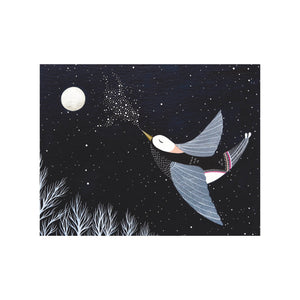 Nature sensible - L’oiseau de nuit chante sa berceuse