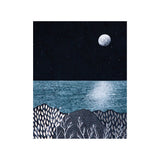 Sensitive Nature - Winter Seascape at Night