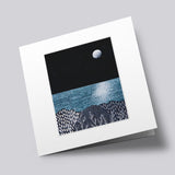 Sensitive Nature - Winter Seascape at Night