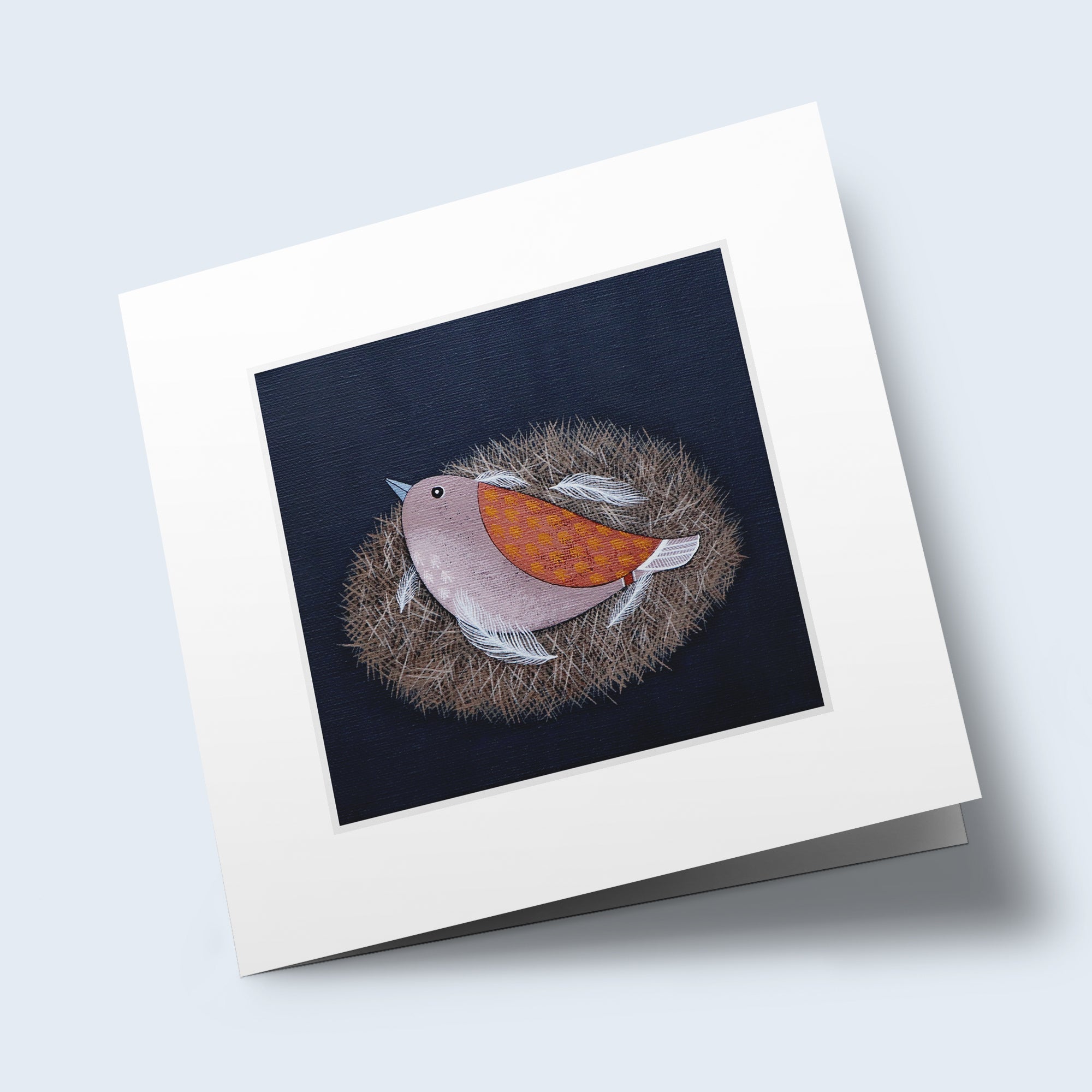Sensitive Nature - Bird in its Nest