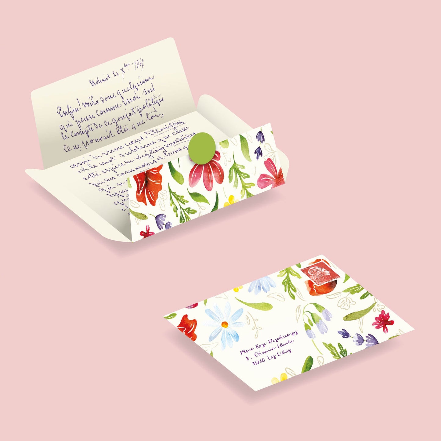 Billet doux printanier