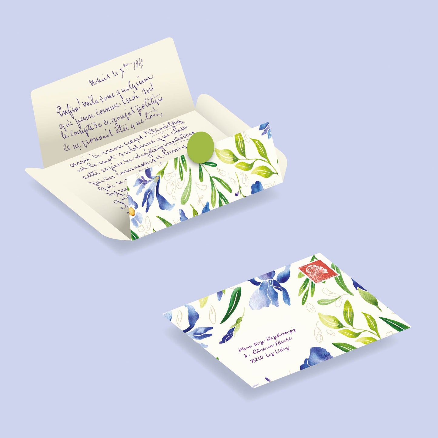 Billet doux iris