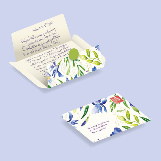 Billet doux iris