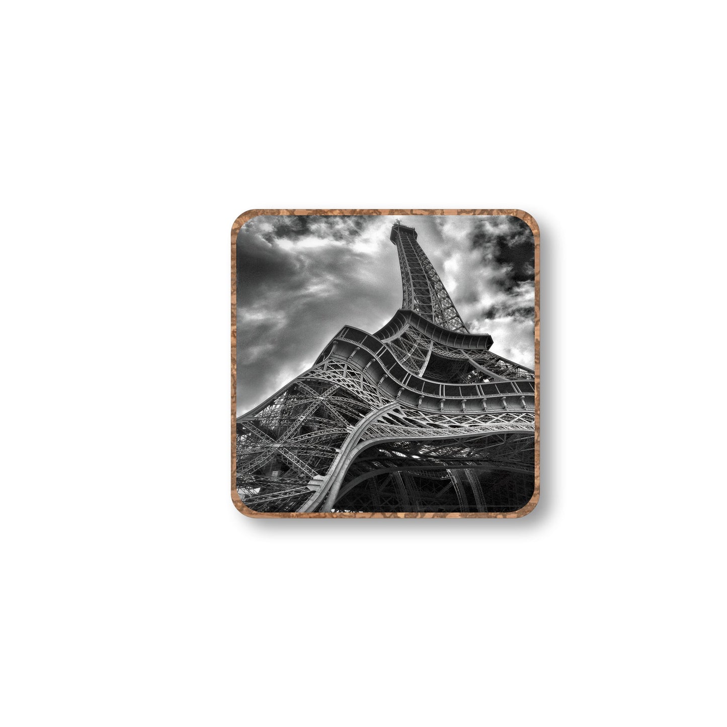 Une face de "Paris Mon Aimant" par divers artistes