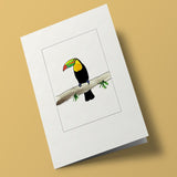 Papersheep - Toucan sur branche