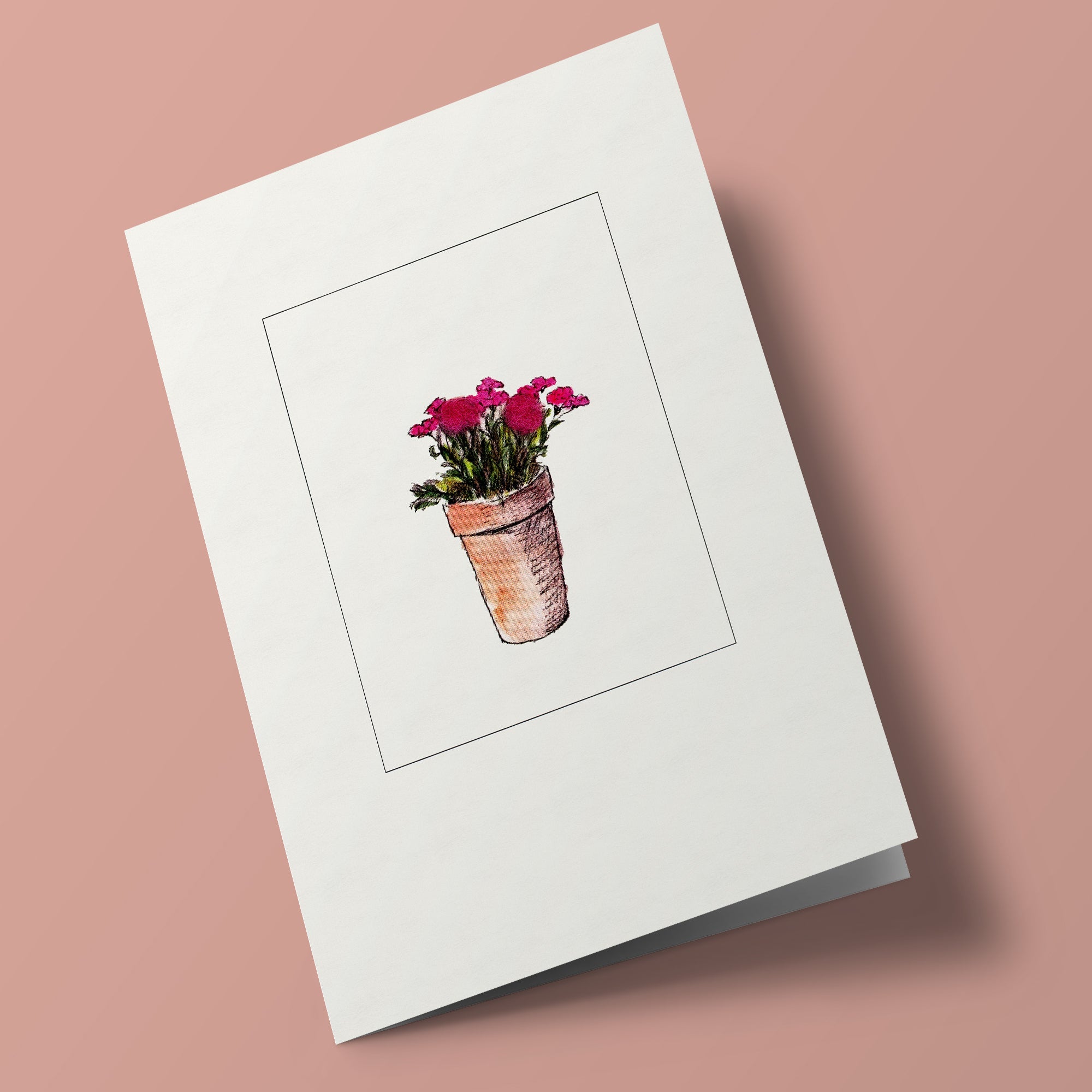 Papersheep - flower pot