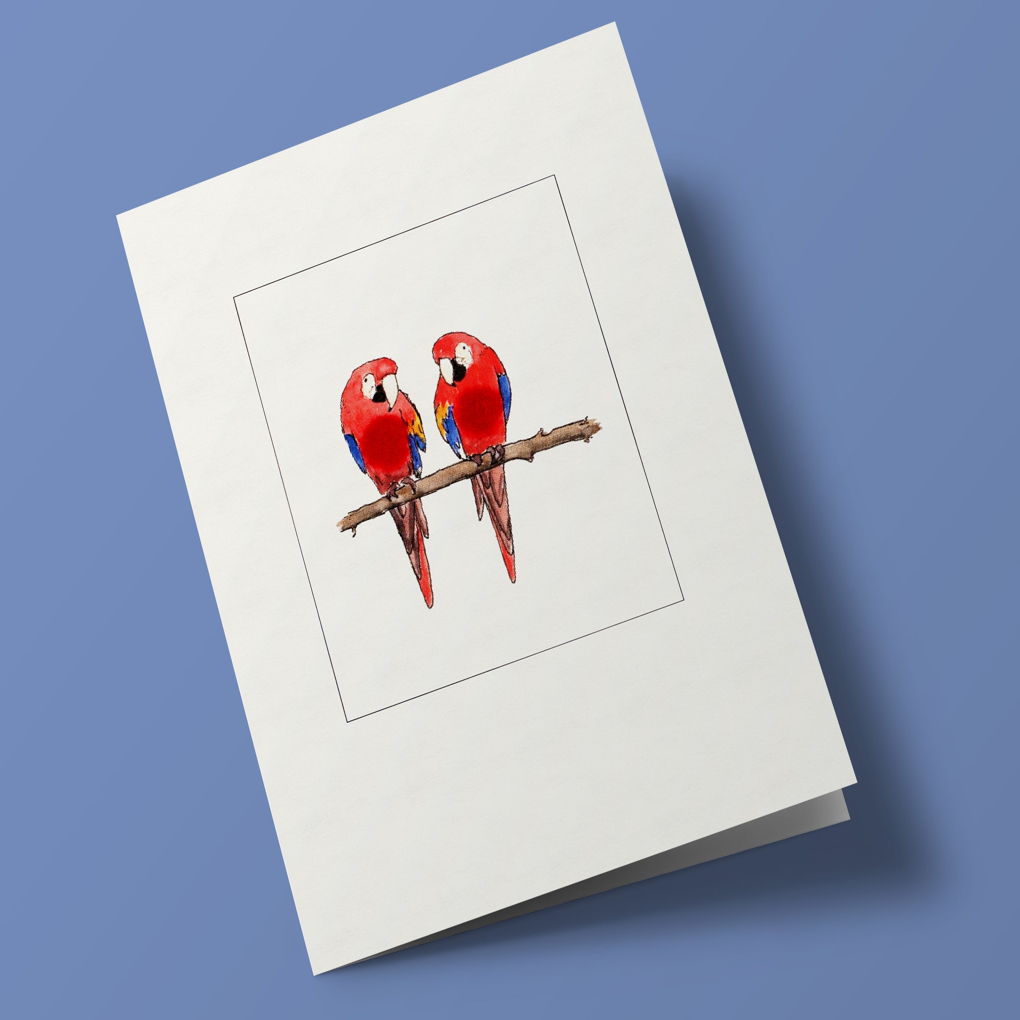 Papersheep - parrots
